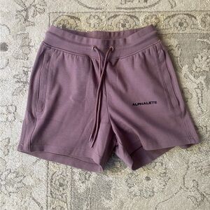 NWOT Alphalete Essential Core Sweat Shorts - Women’s Small
